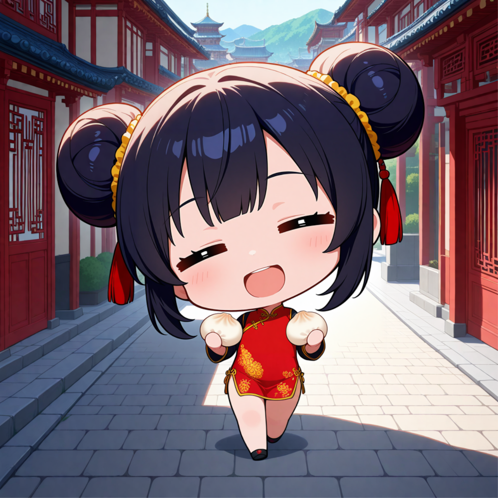 ちゃいにーず・饅頭