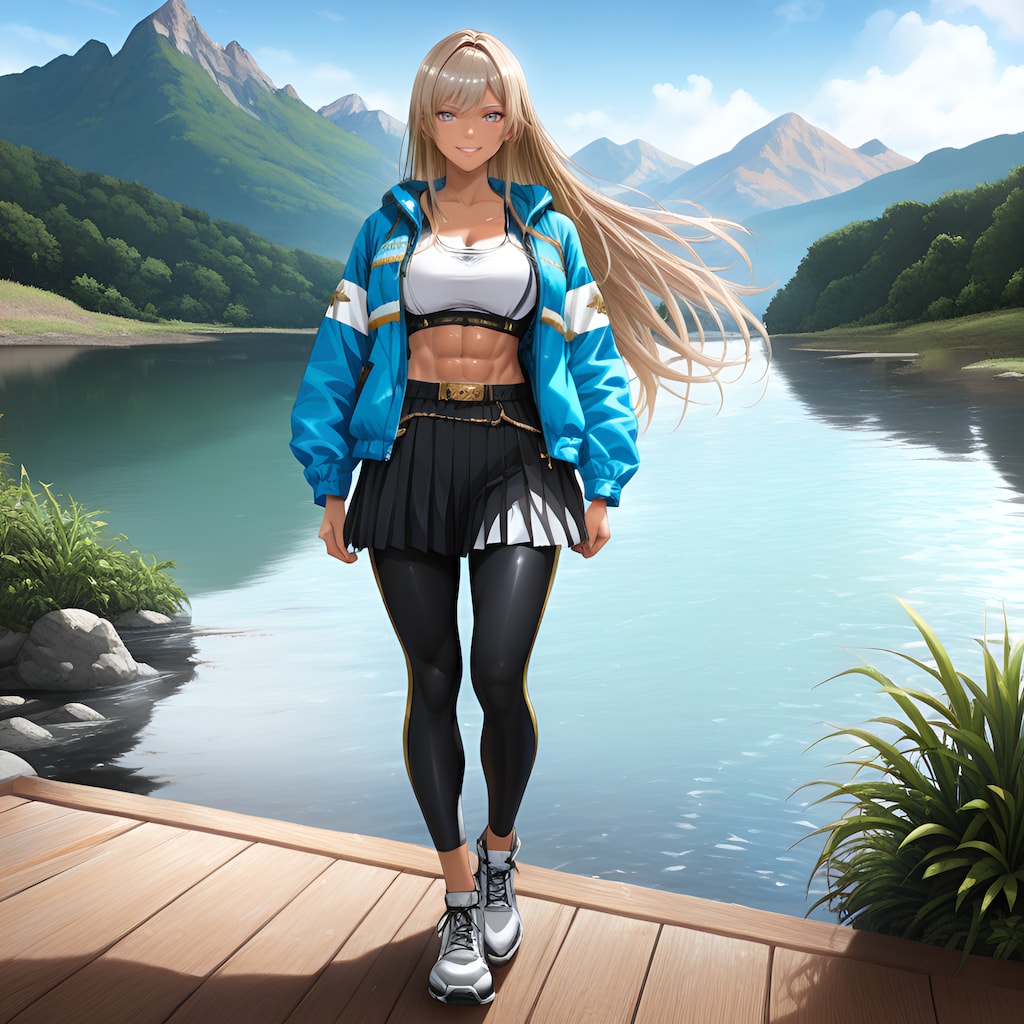 堀田成美（HottaNarumi）山ガール