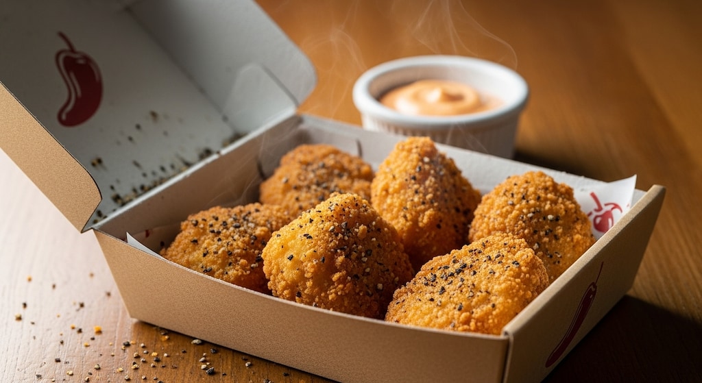 スパイシーチキンナゲット