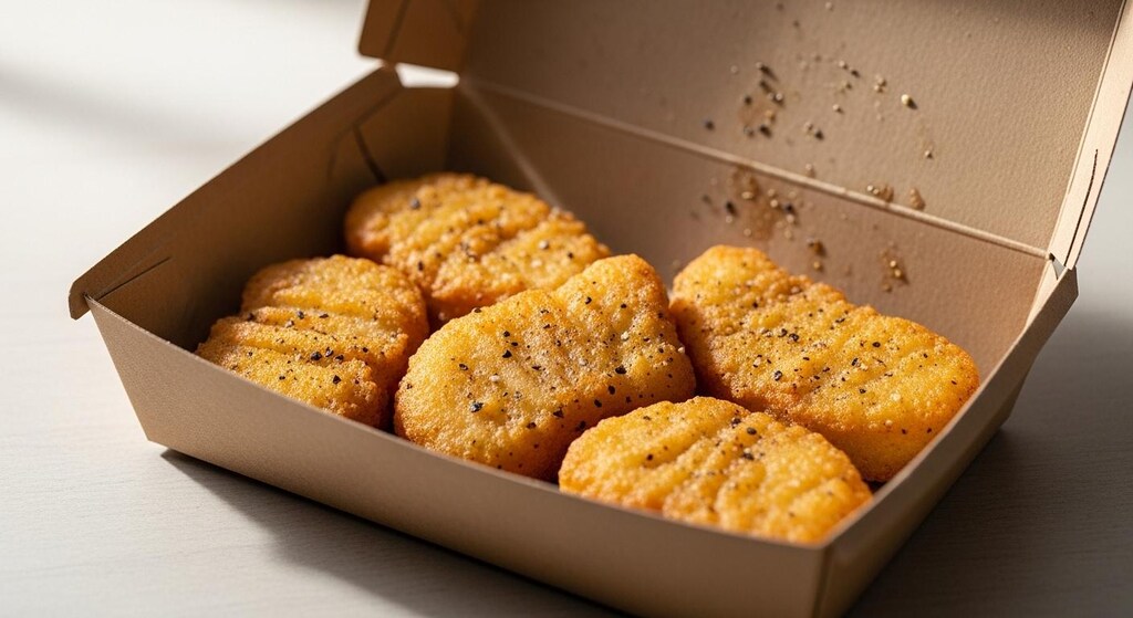 スパイシーチキンナゲット