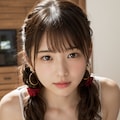 胸の谷間を近づける女性 7枚目