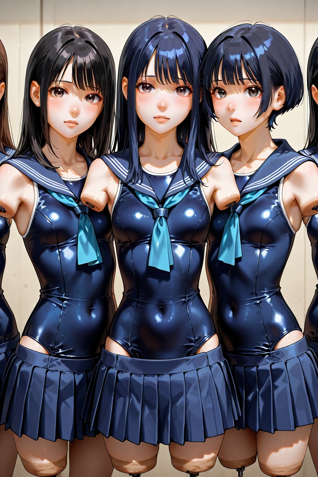 セーラースク水ダルマ