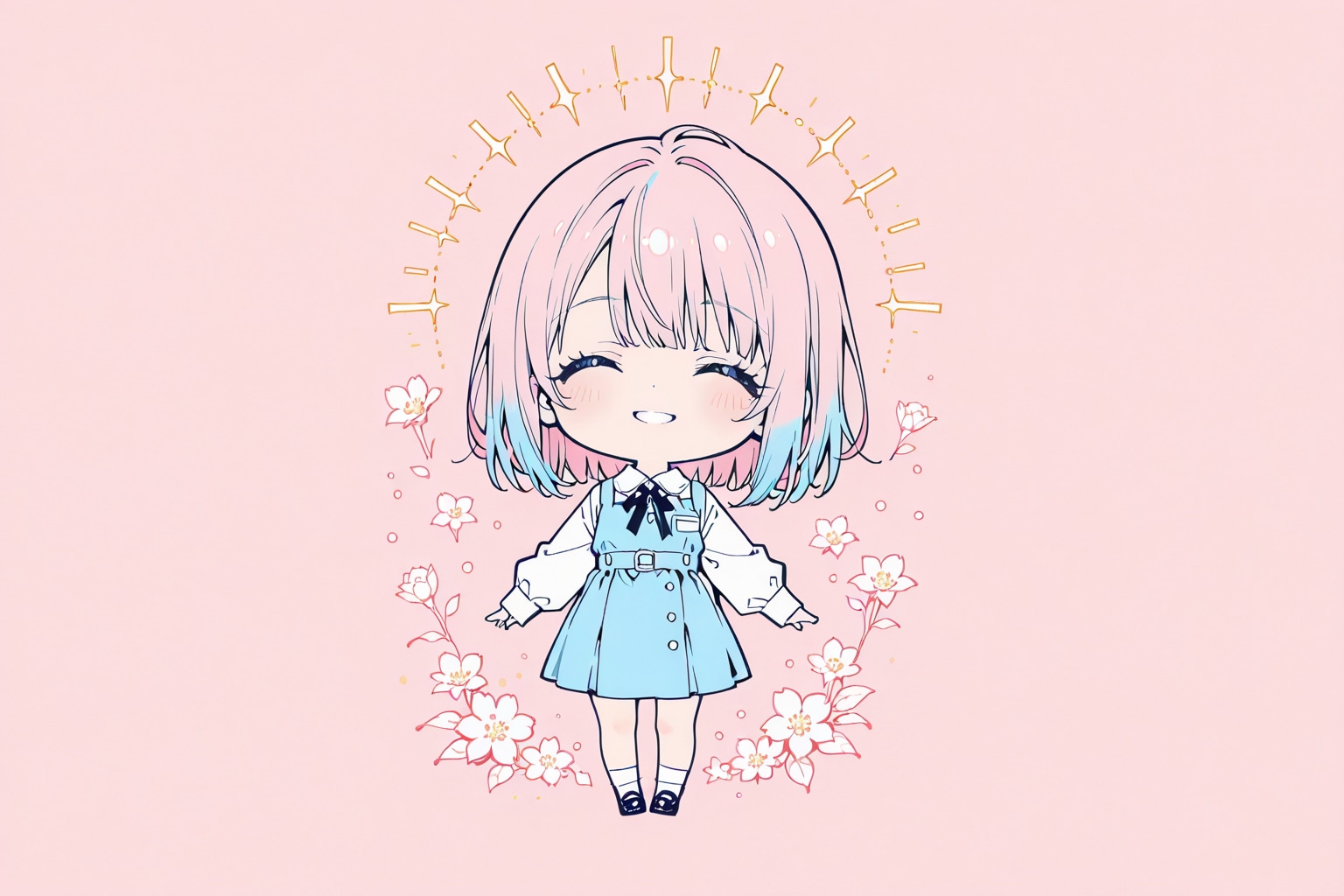 happy smile | の人気AIイラスト・グラビア