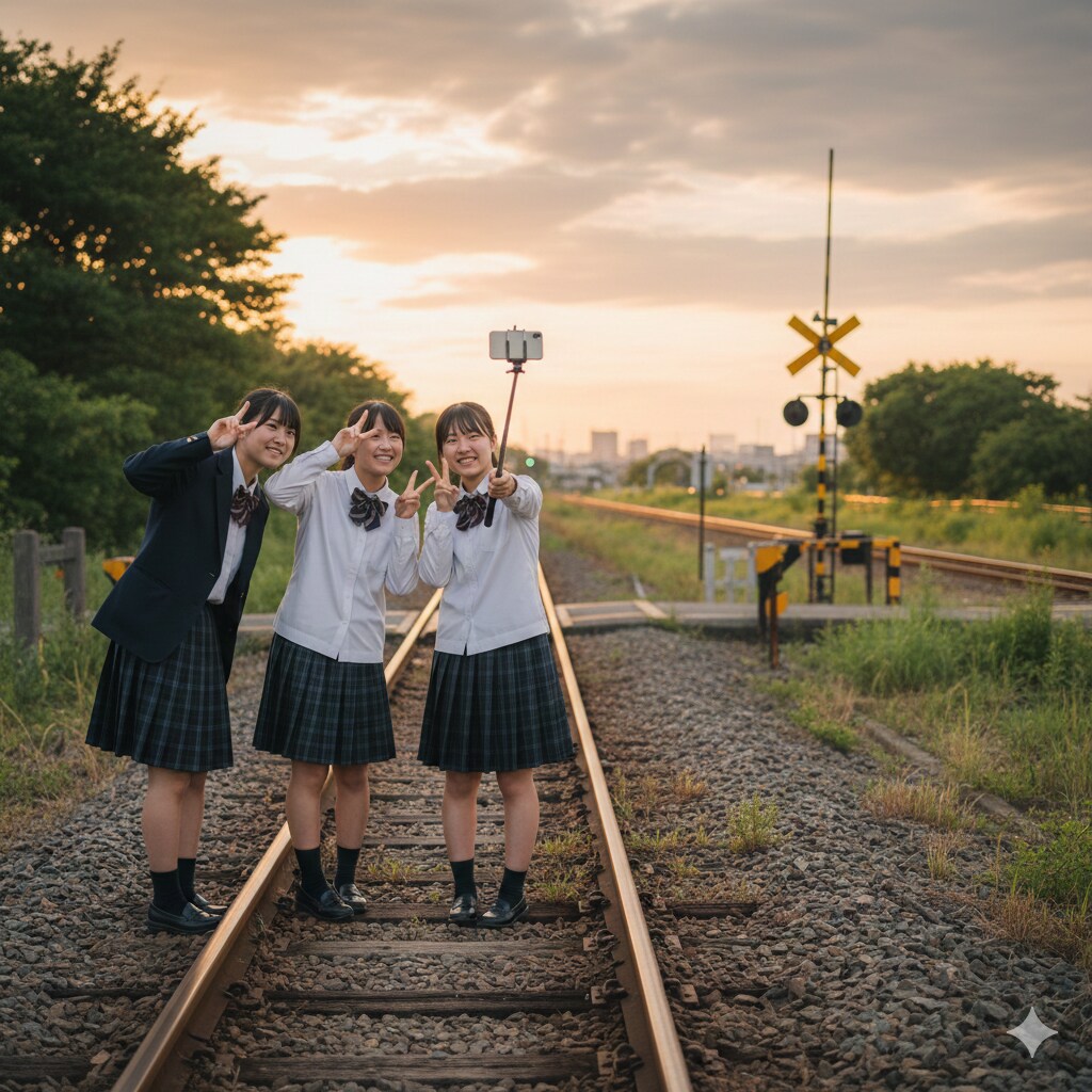 女子高生ちゃんの犯罪行為
