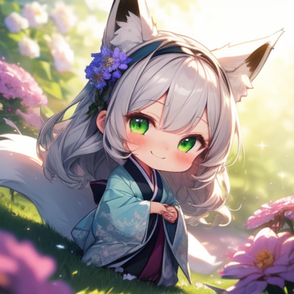 きつねさん