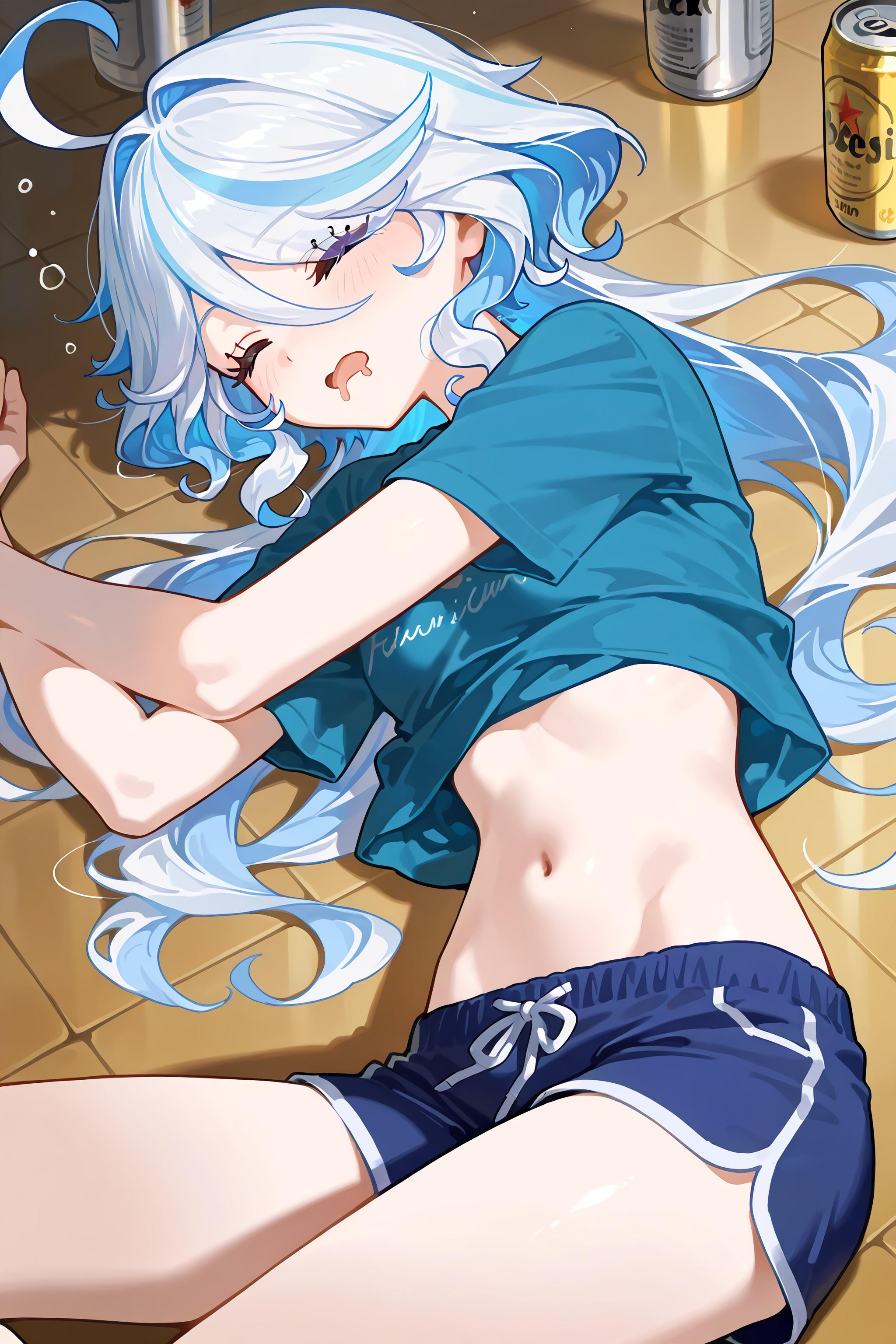 酔っ払いフリーナ