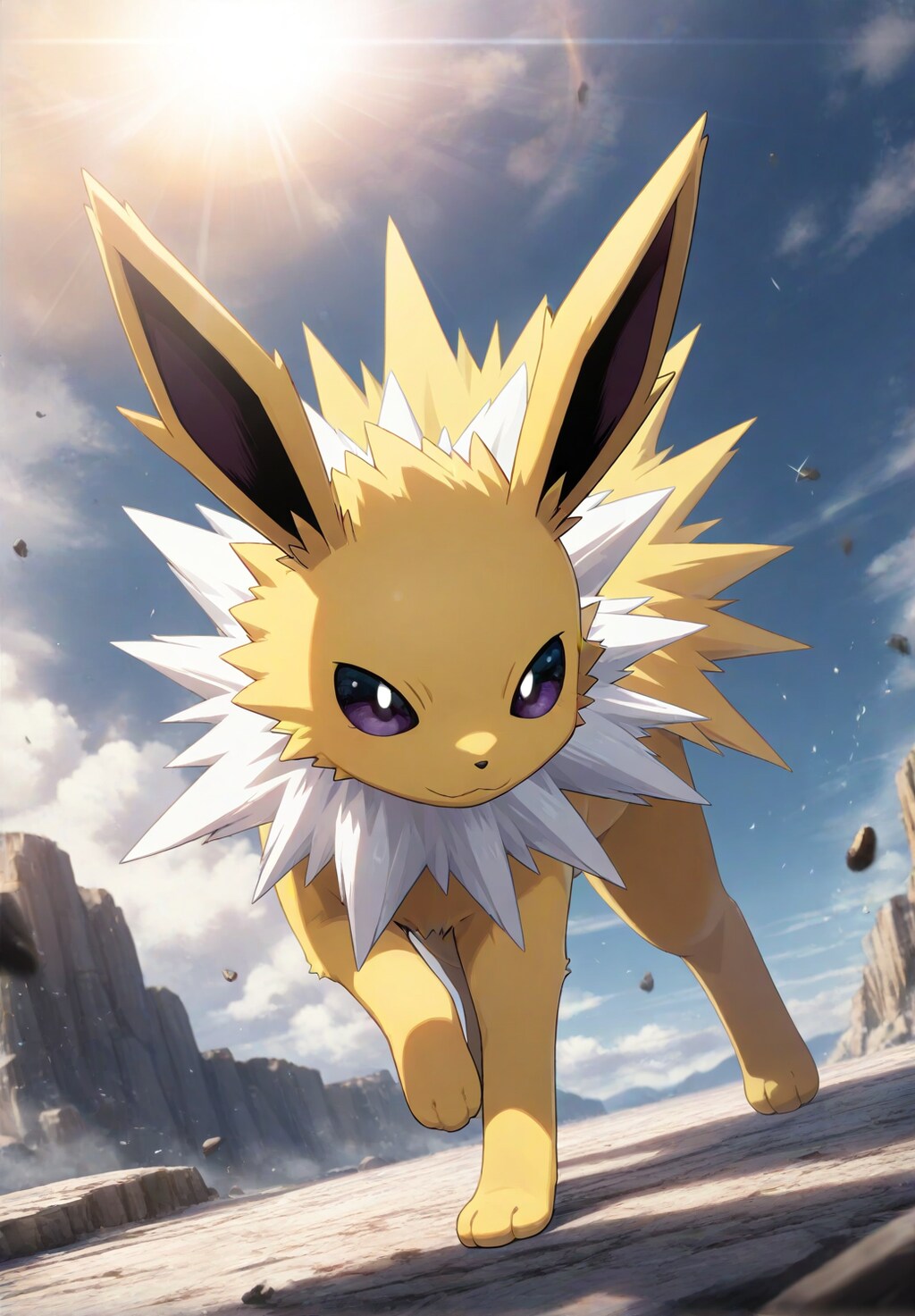 サンダース/ポケモン (Jolteon/Pokemon)