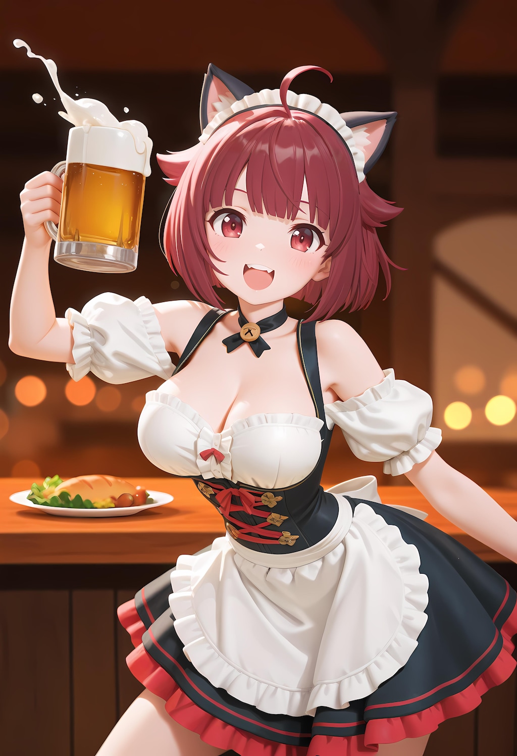 看板娘にゃ！💕