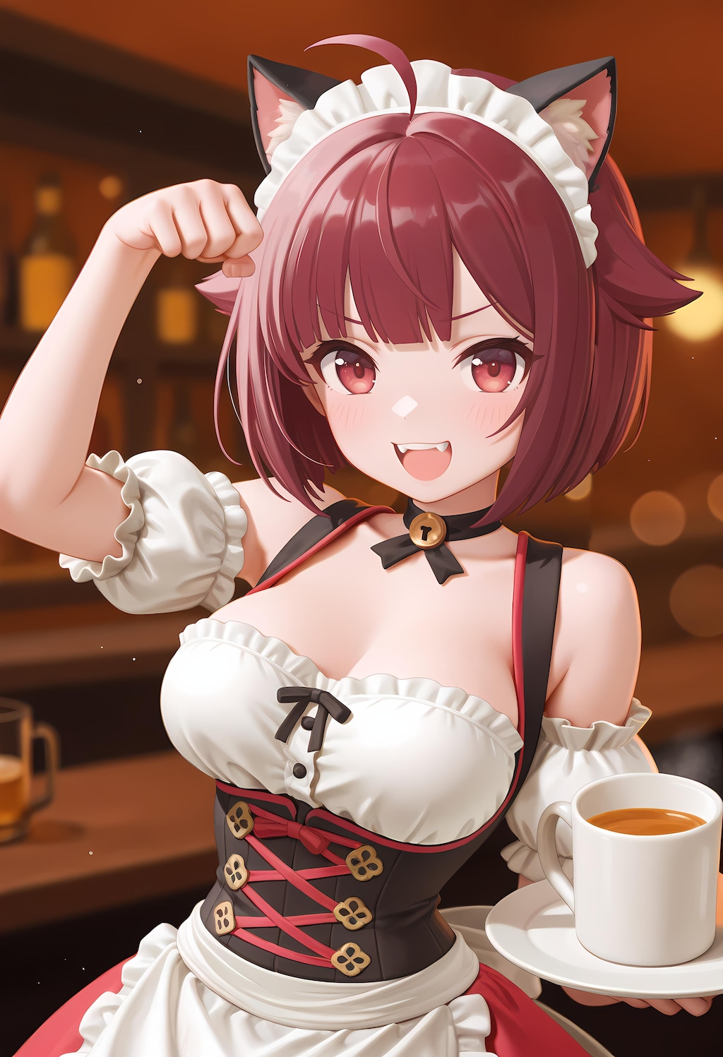 看板娘にゃ！💕