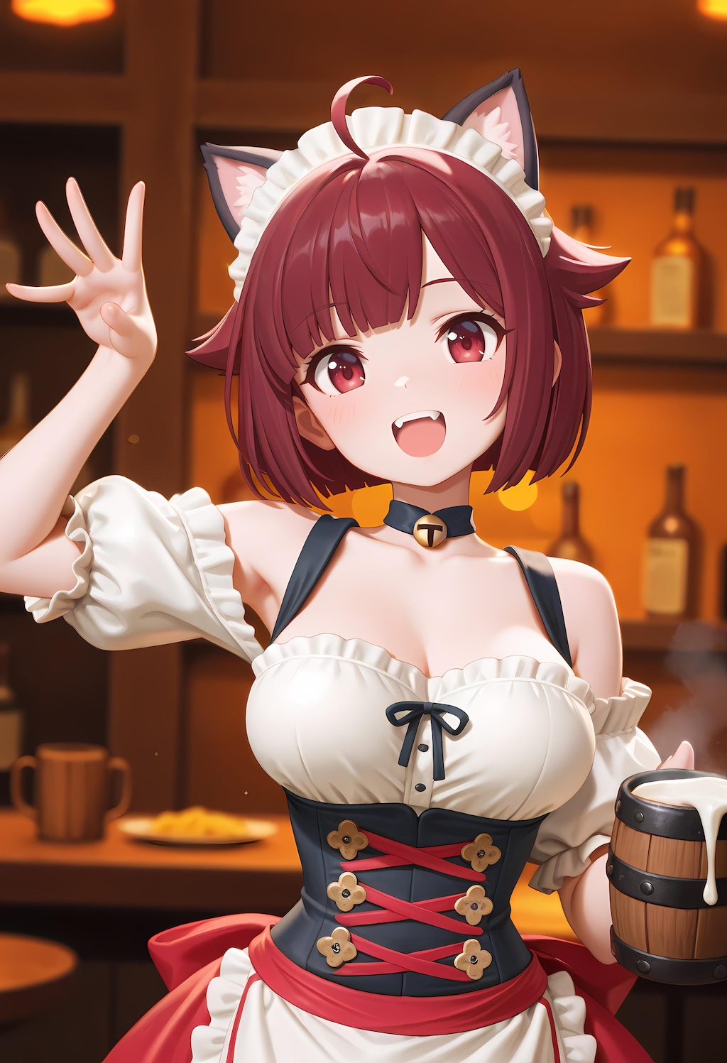 看板娘にゃ！💕