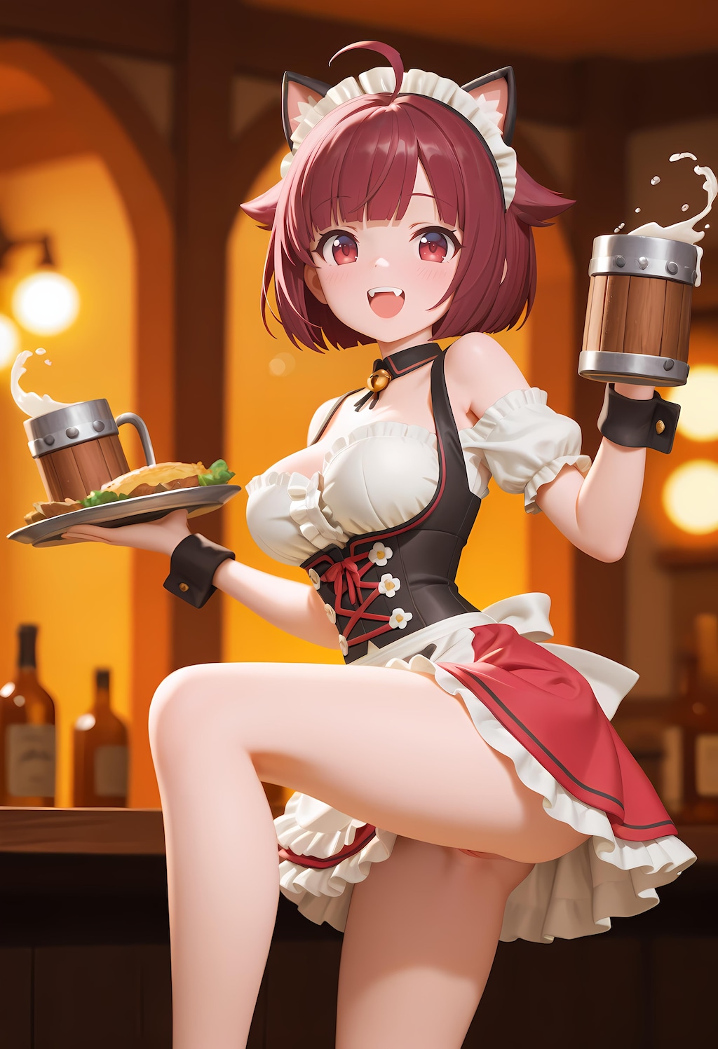 看板娘にゃ！💕