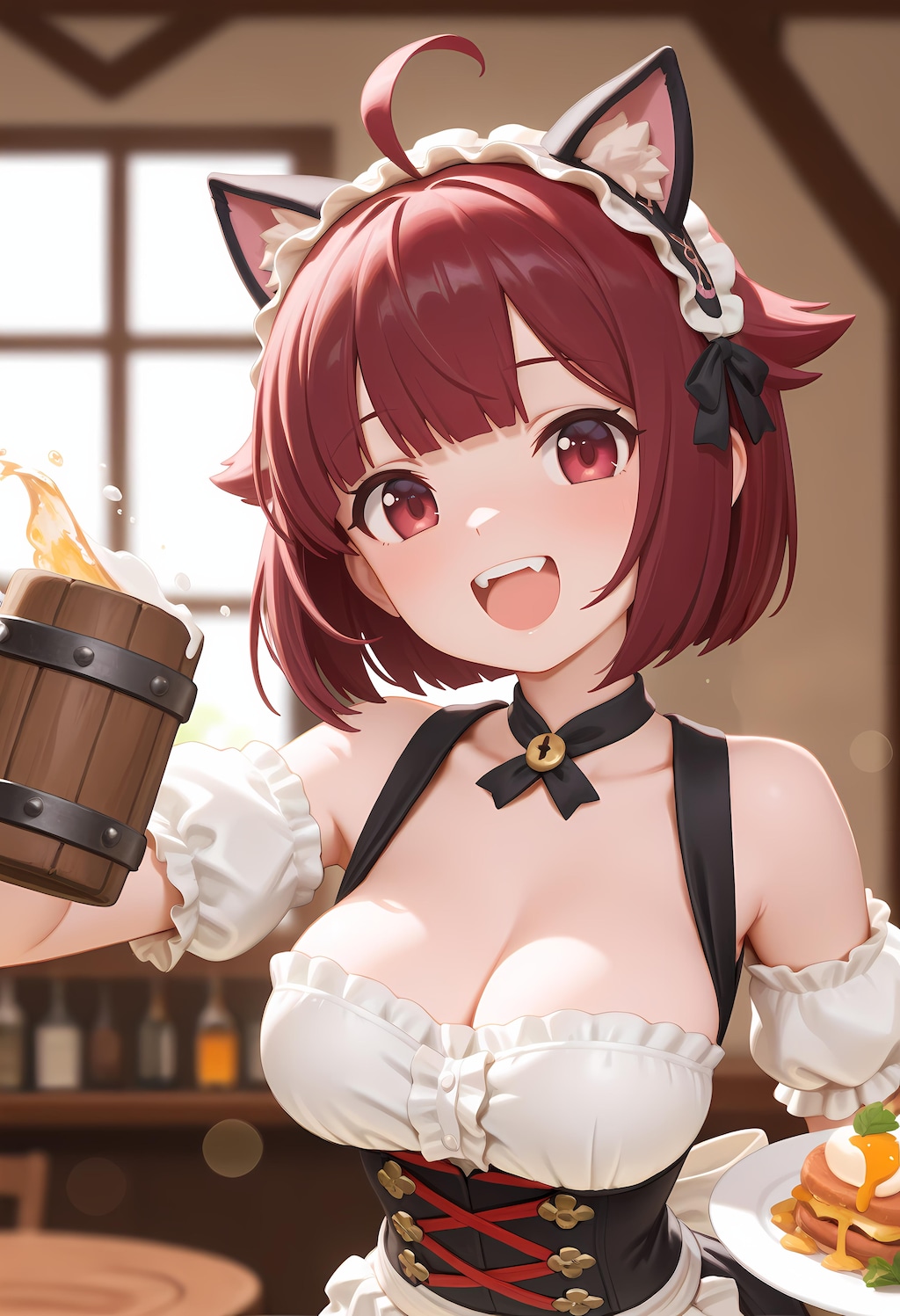 看板娘にゃ！💕