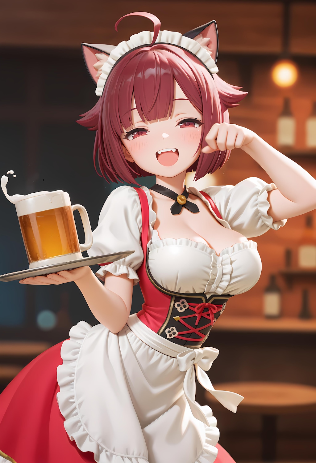 看板娘にゃ！💕