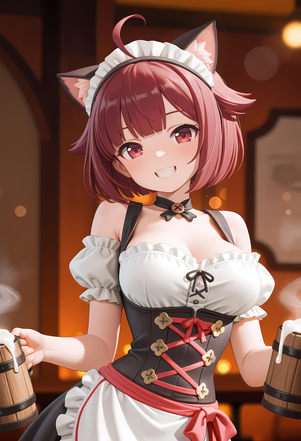 看板娘にゃ！💕