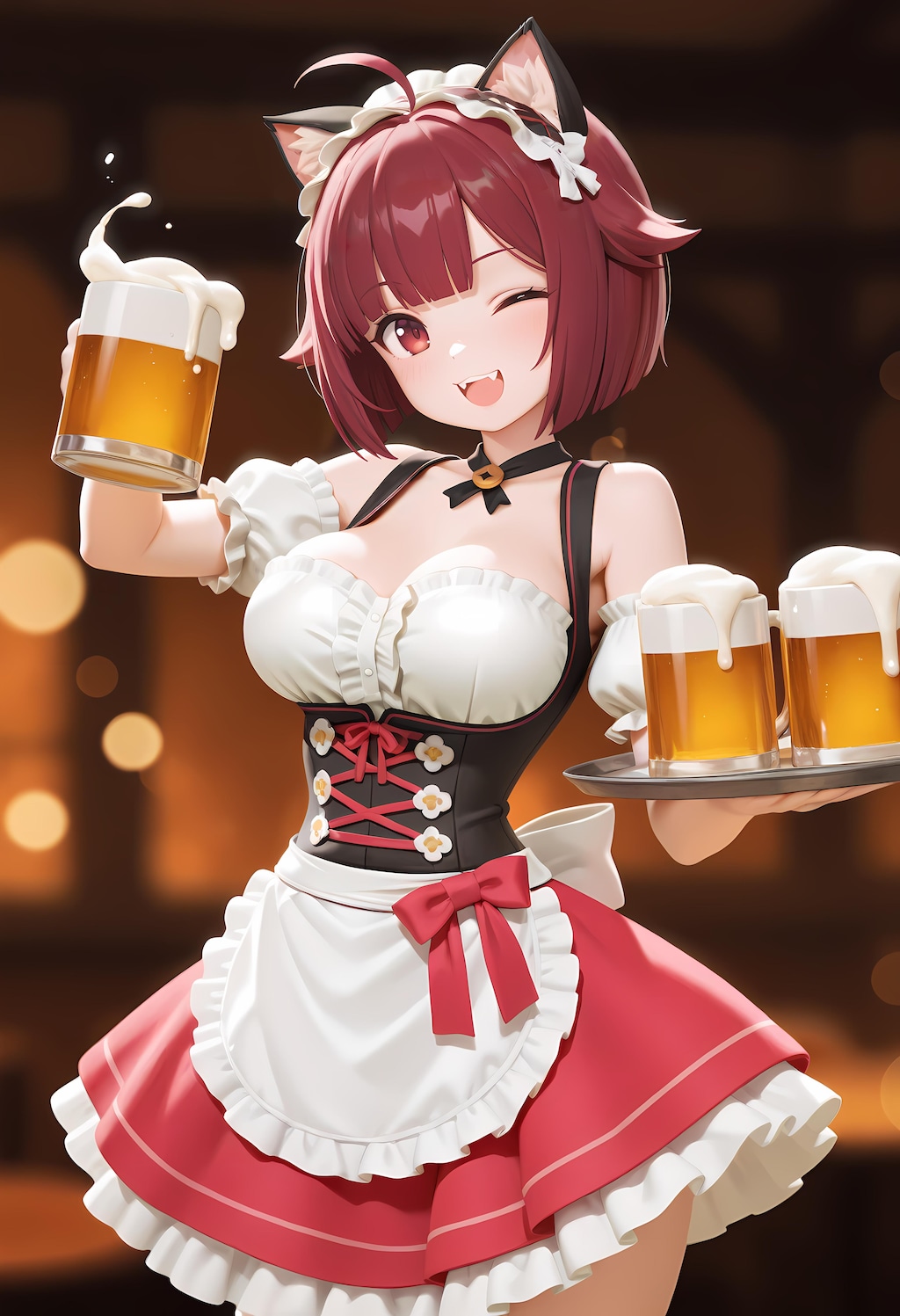 看板娘にゃ！💕