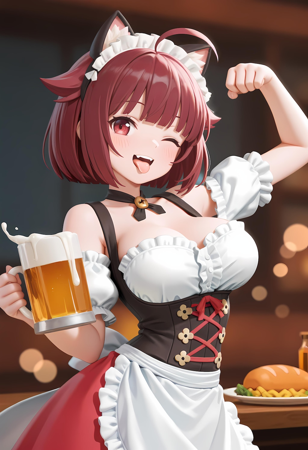 看板娘にゃ！💕