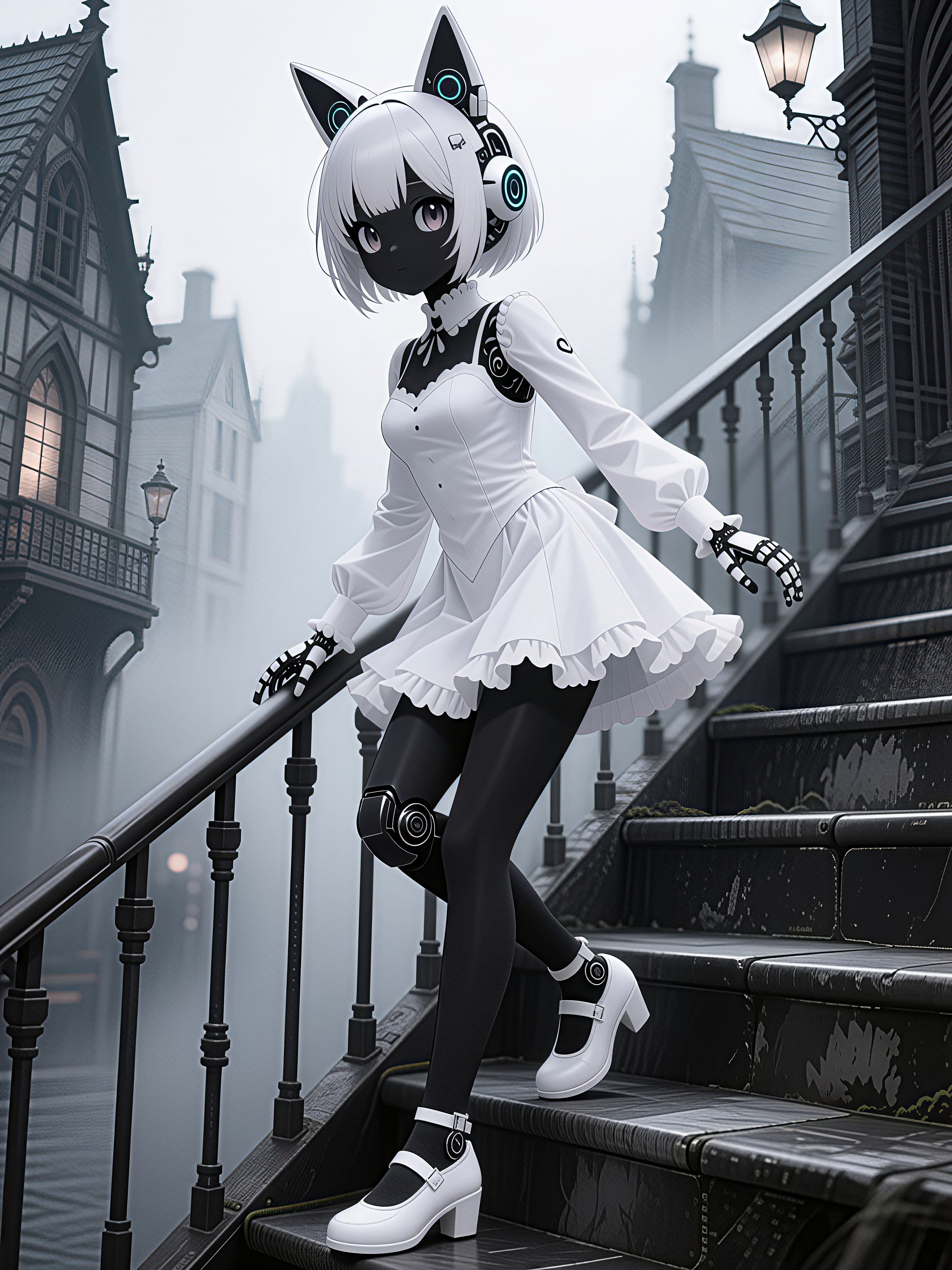 メカ娘3691号 | の人気AIイラスト・グラビア