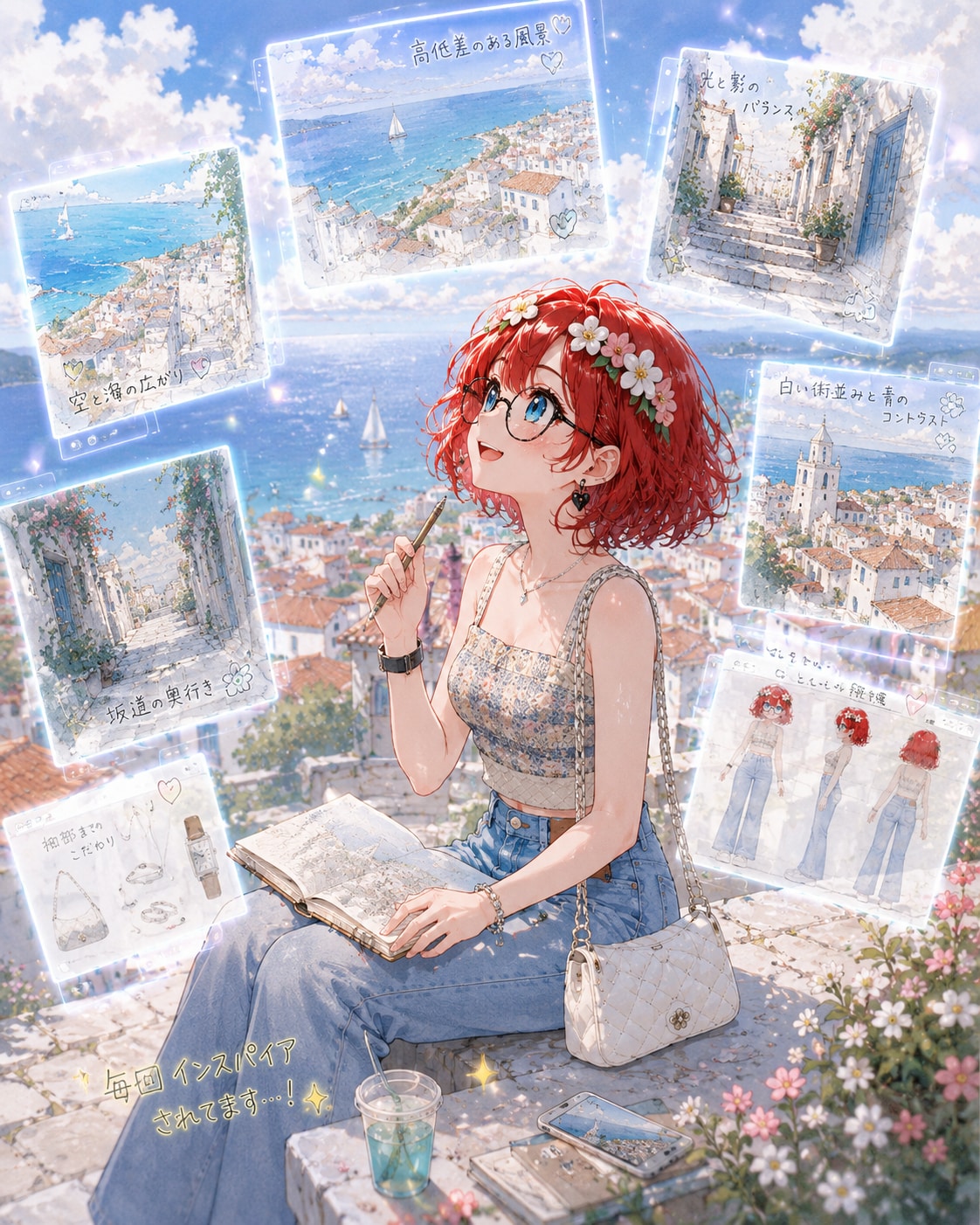 「もしもし」さんの風景に憧れて