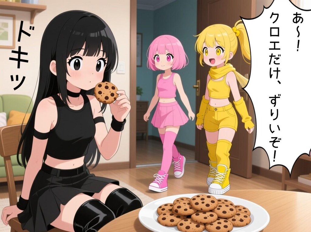 🌈パレティアにちじょうげきじょーその２　A面