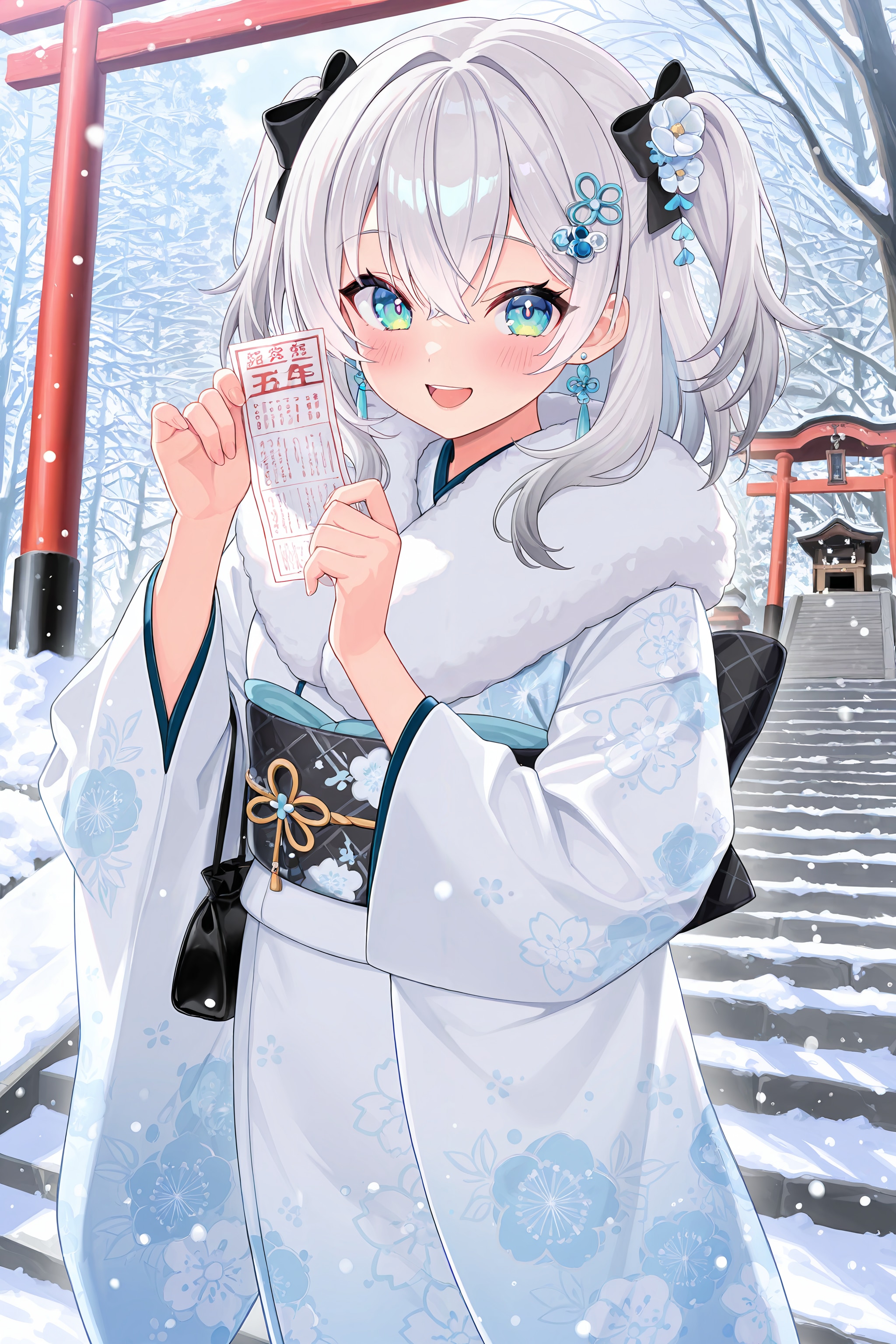 今年の運勢は．．． | の人気AIイラスト・グラビア