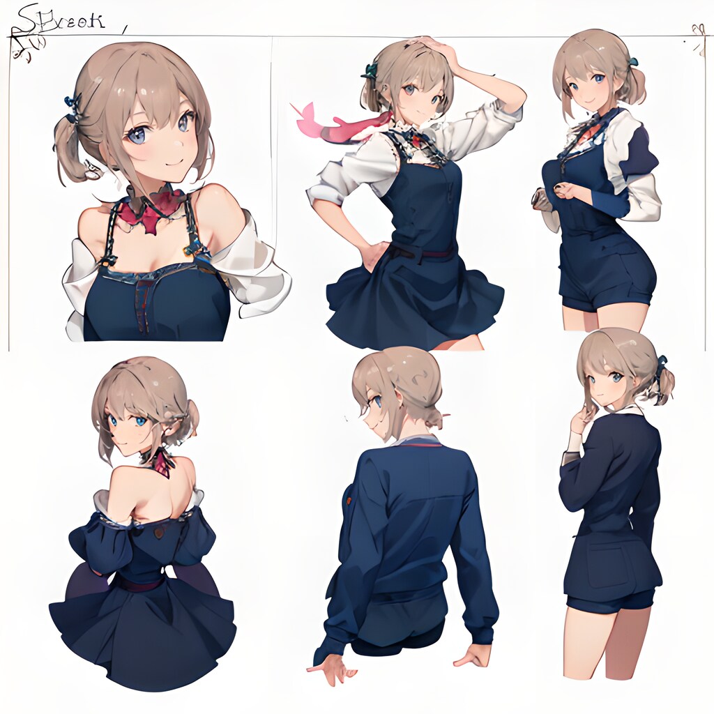 ラフな設定資料