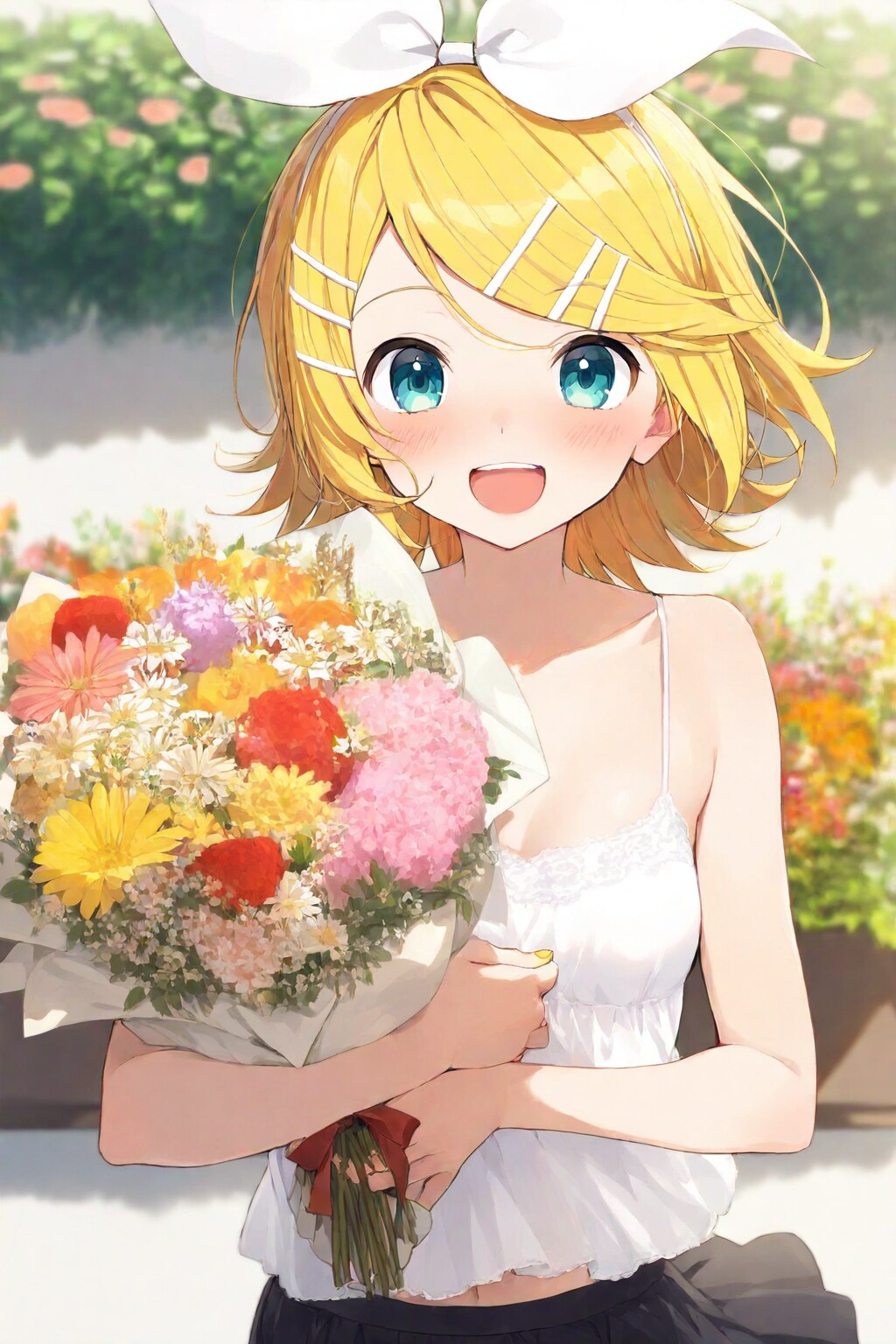 花束を君に