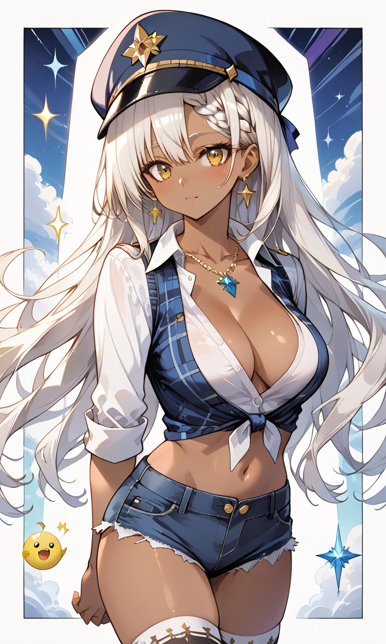 スタイリッシュな褐色美女5