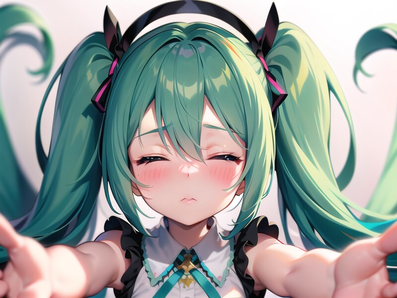 [呪文] キス顔