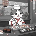 ニャウ寿司『HappyNyaSushi』【ニャンノ世界】 10枚目