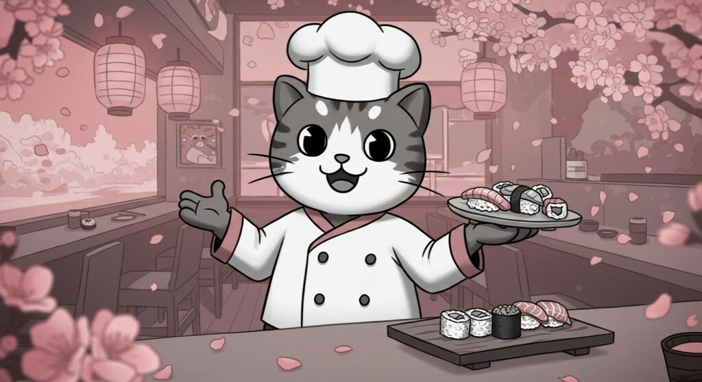 ニャウ寿司『HappyNyaSushi』【ニャンノ世界】