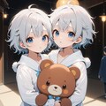 双子テディベア 5枚目