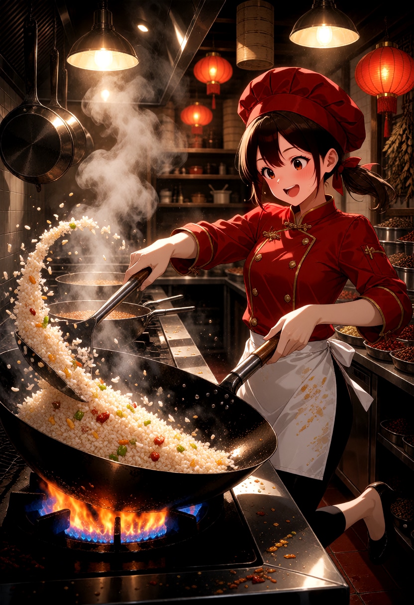 炒！！