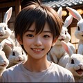 うさぎハーレム 3枚目