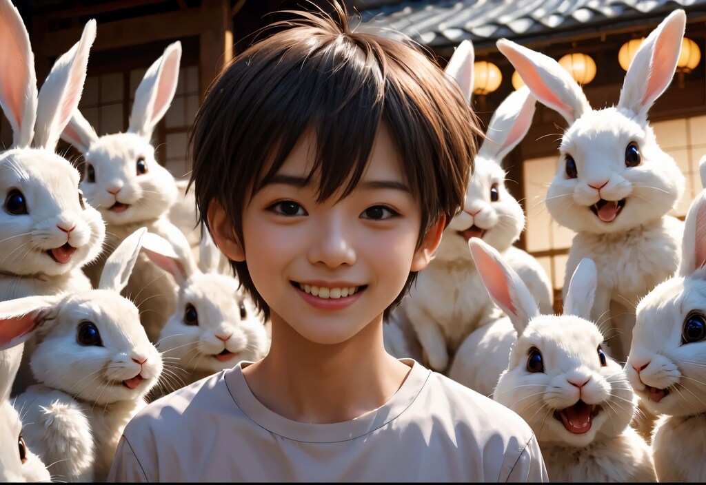 うさぎハーレム