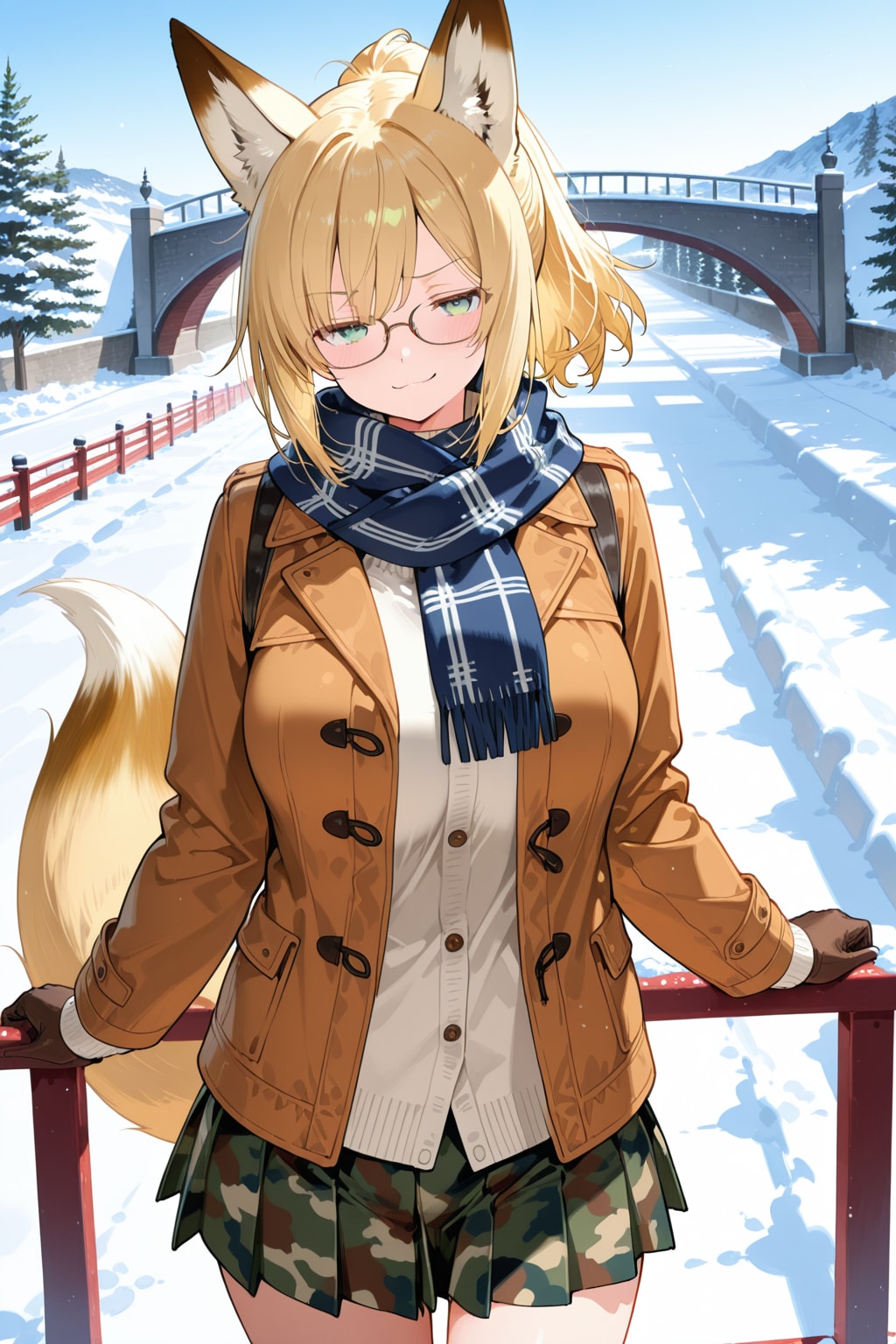 今日のきつね | の人気AIイラスト・グラビア