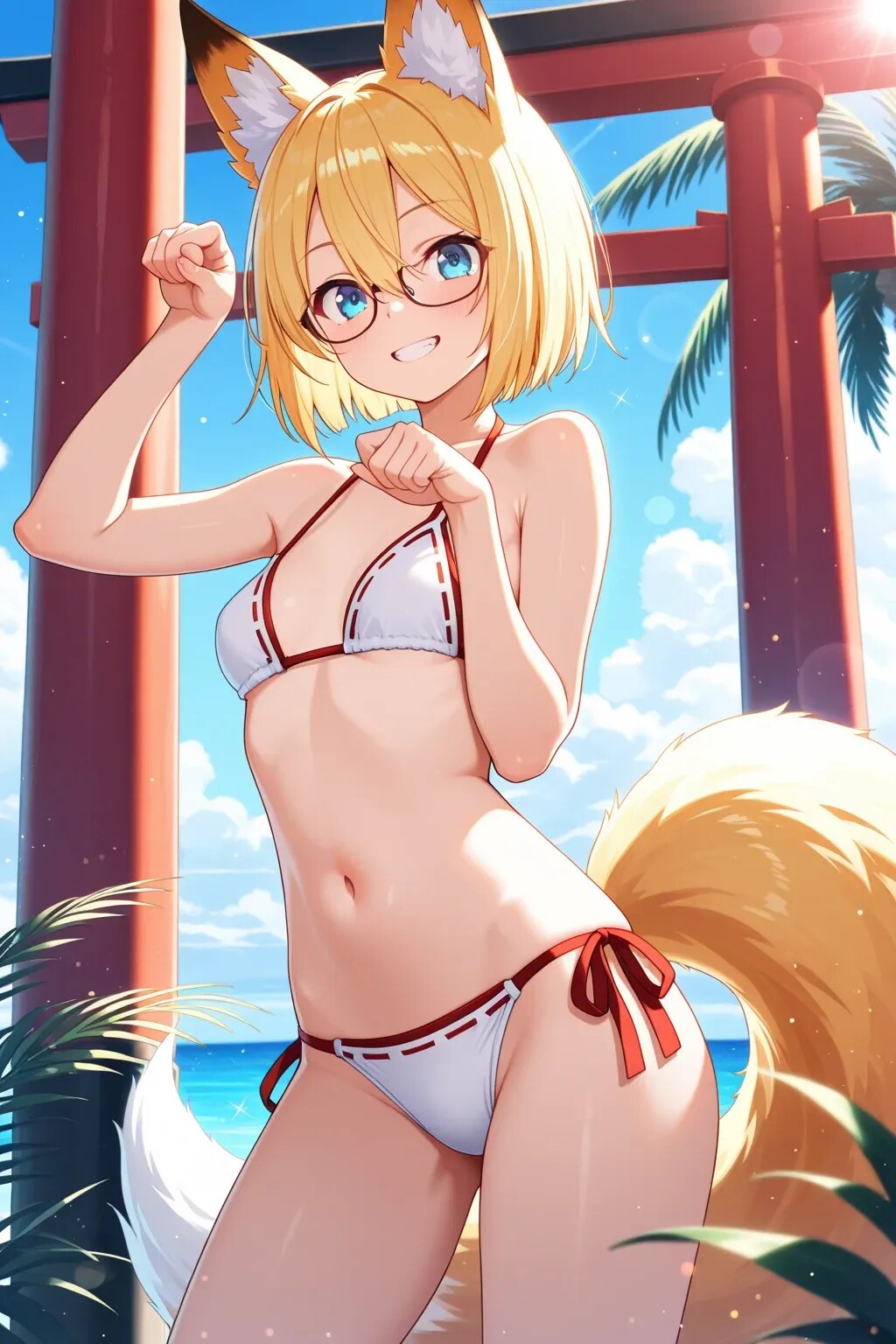 海の日参拝