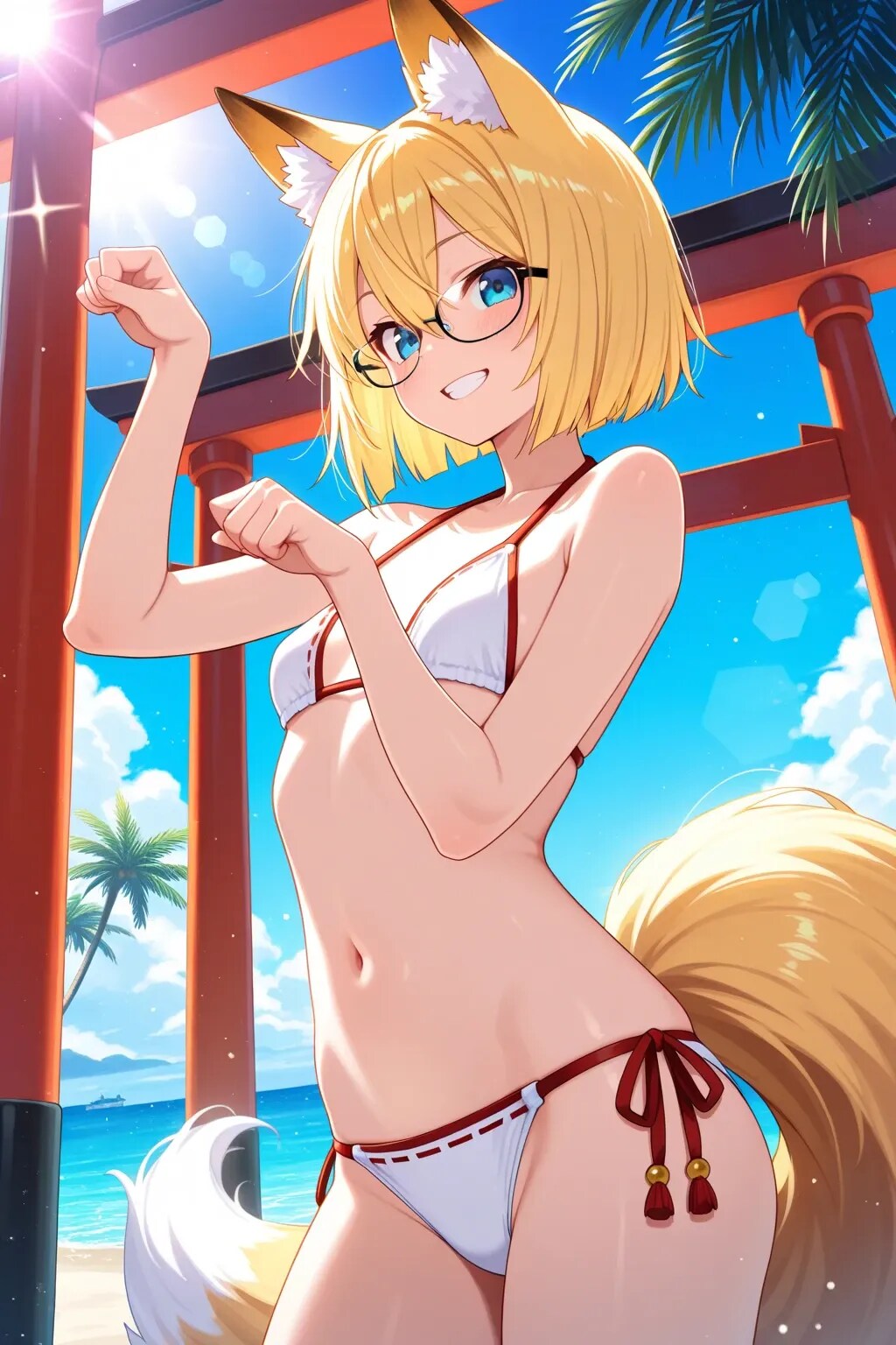 海の日参拝