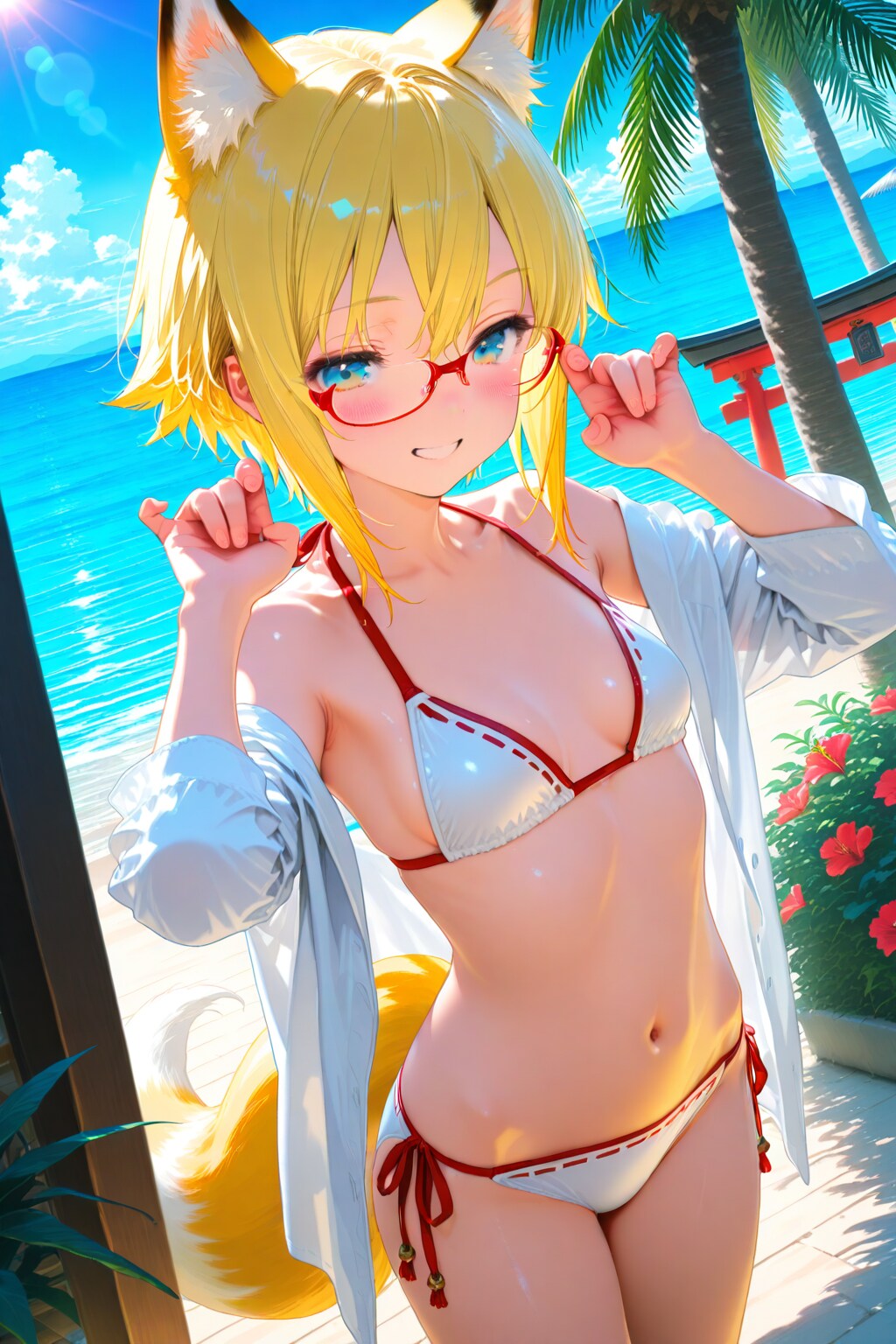 海の日参拝