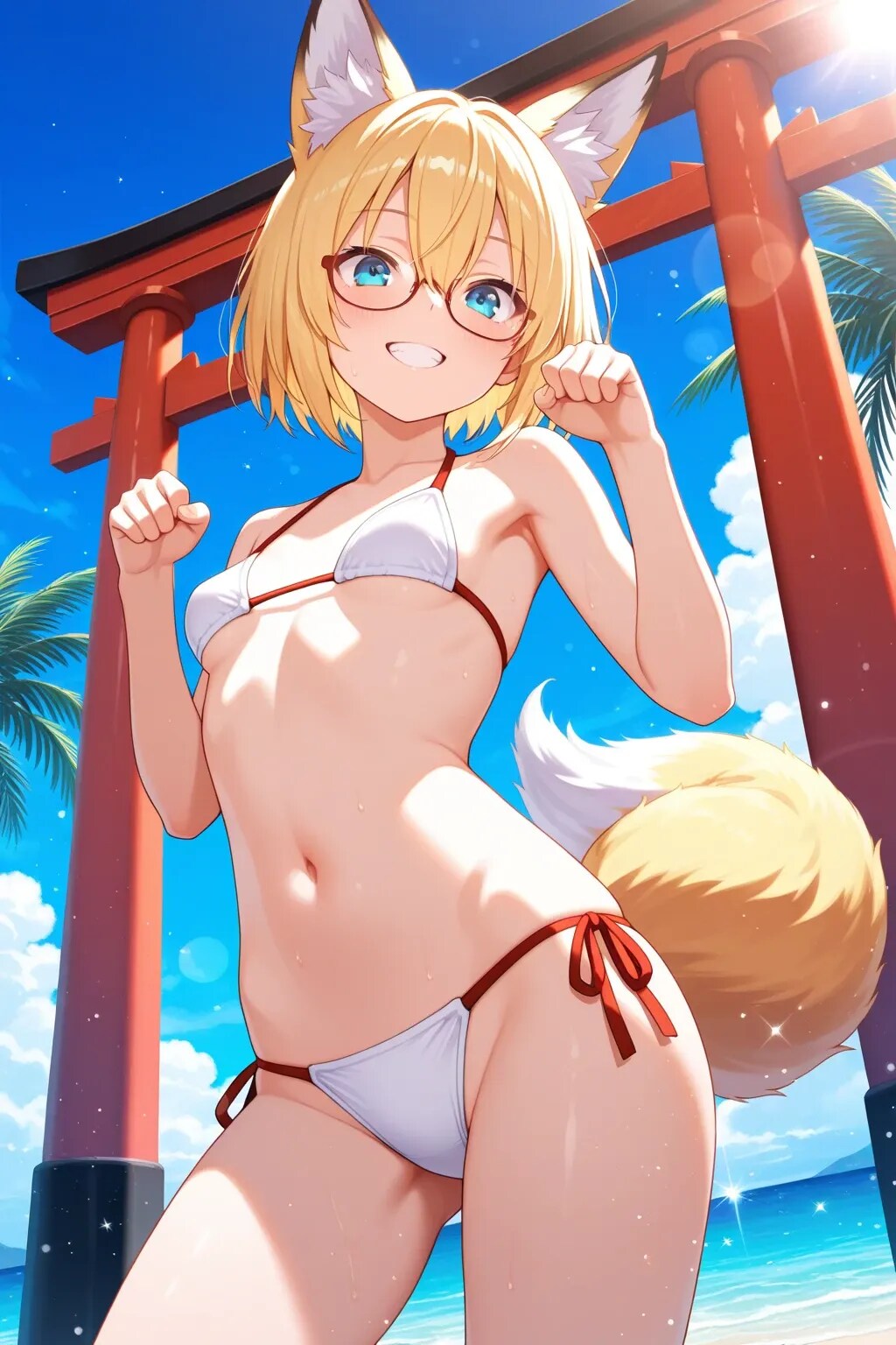 海の日参拝
