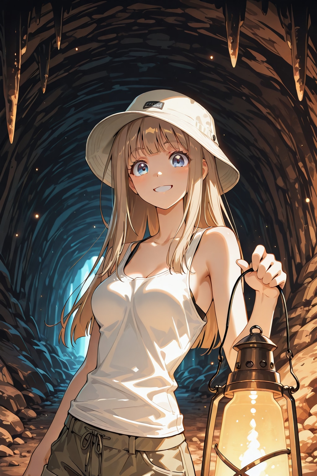 涼を求めて