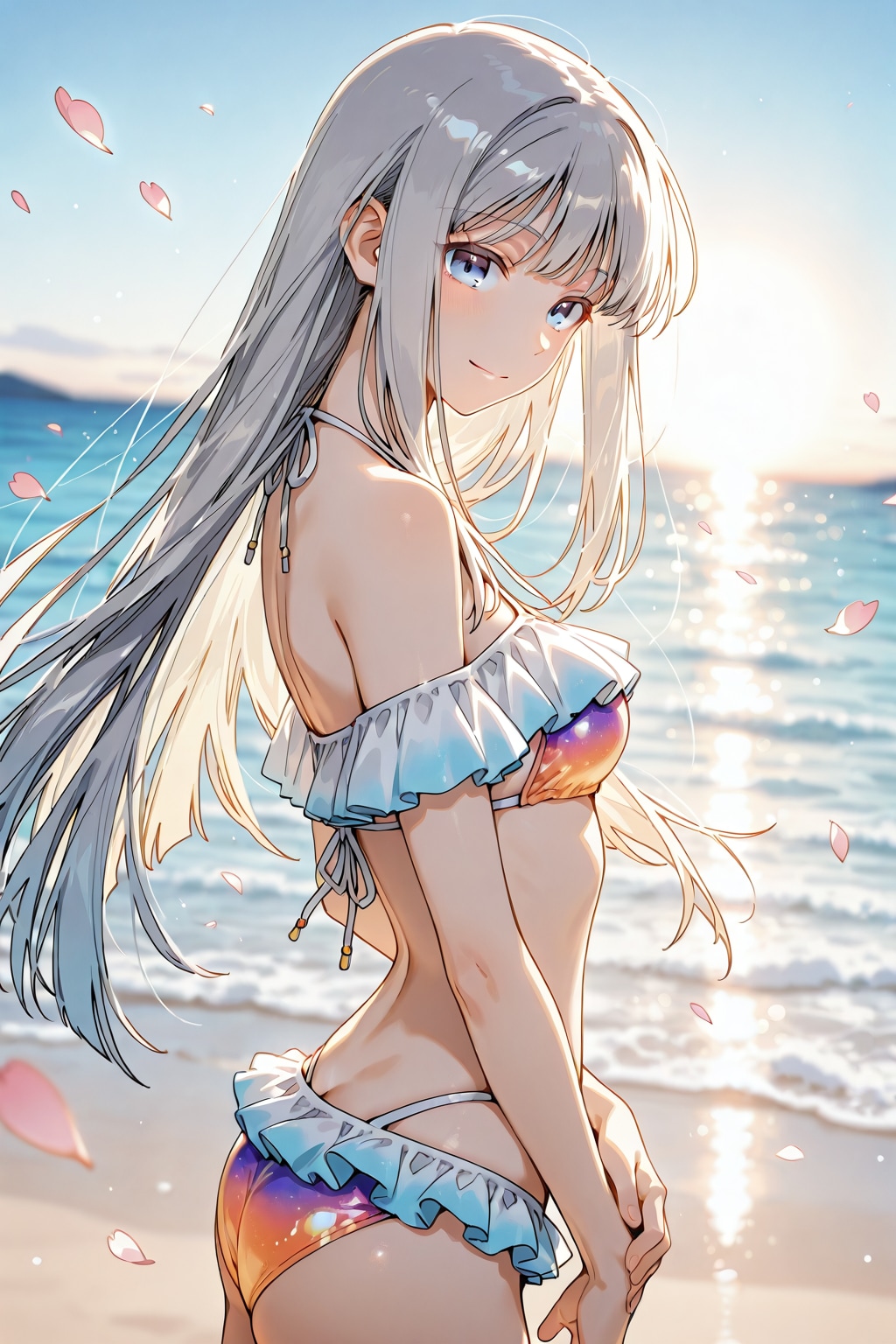 今年のカラー2 | の人気AIイラスト・グラビア