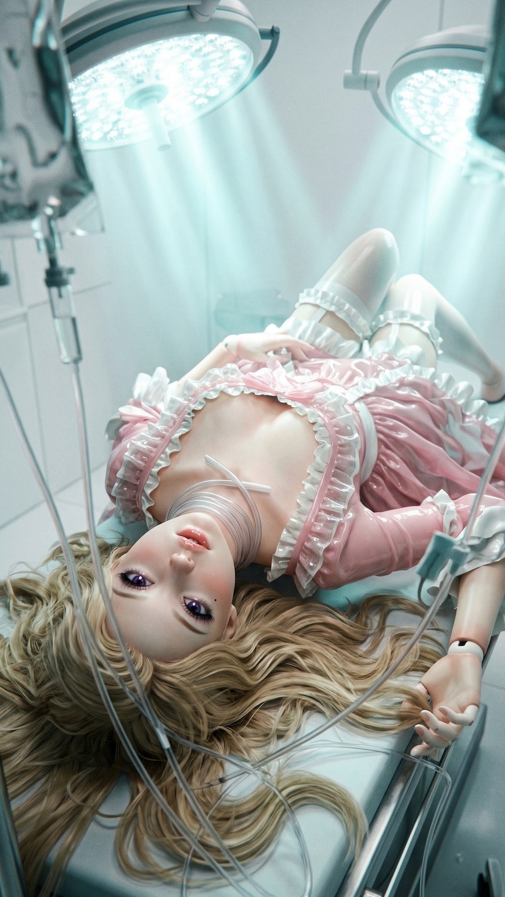 臨床的トリアノンとパステル・ラテックス