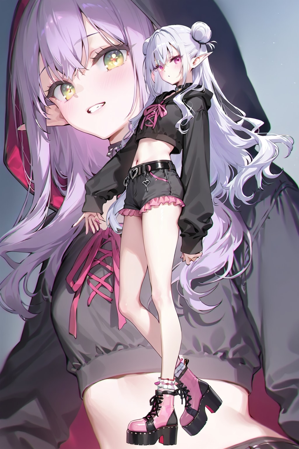 エルフなLILACちゃん。※別衣装ver | の人気AIイラスト・グラビア