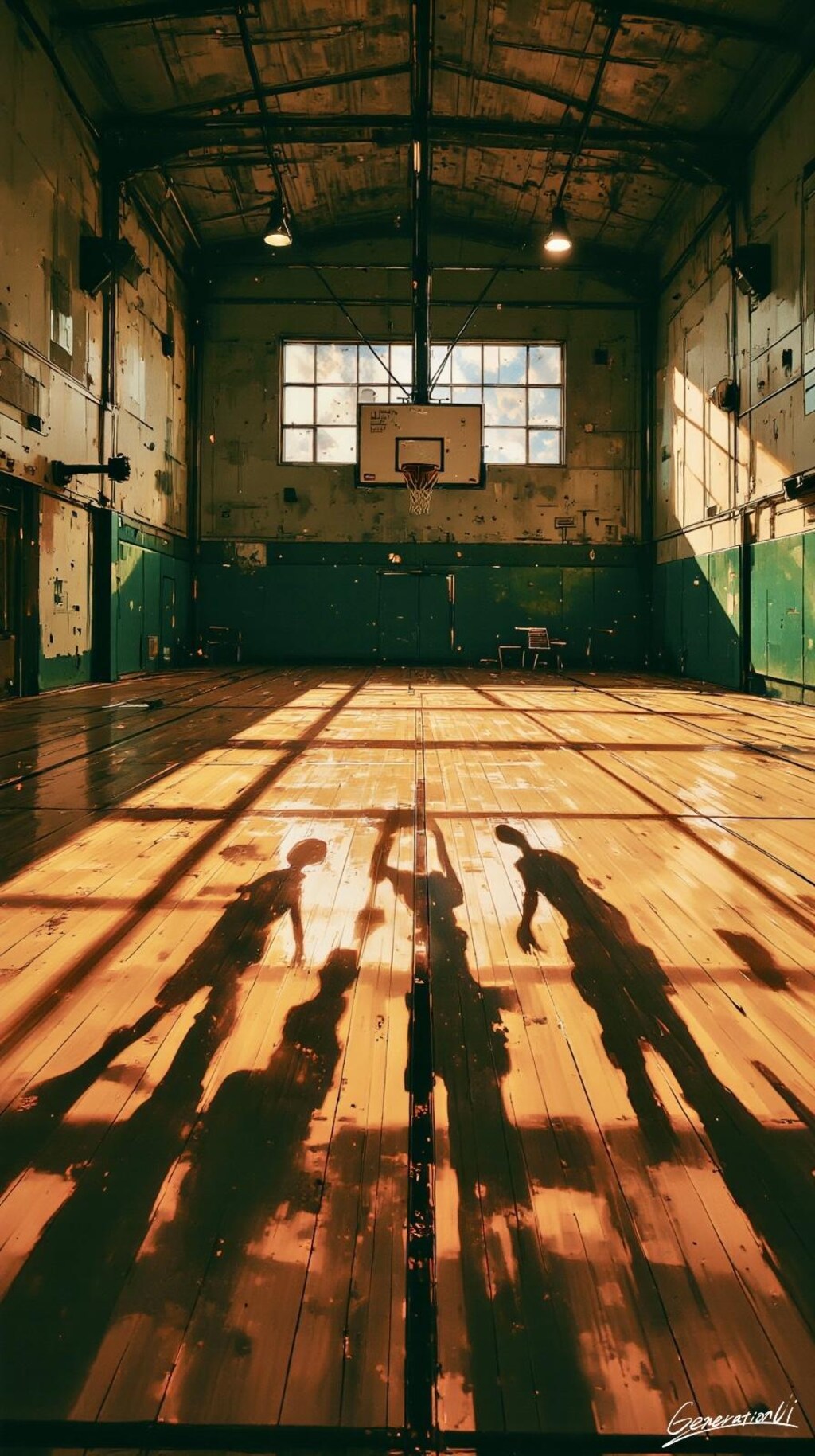 あの頃のドリブルはまだ鳴っている／スマホ壁紙アーカイブ