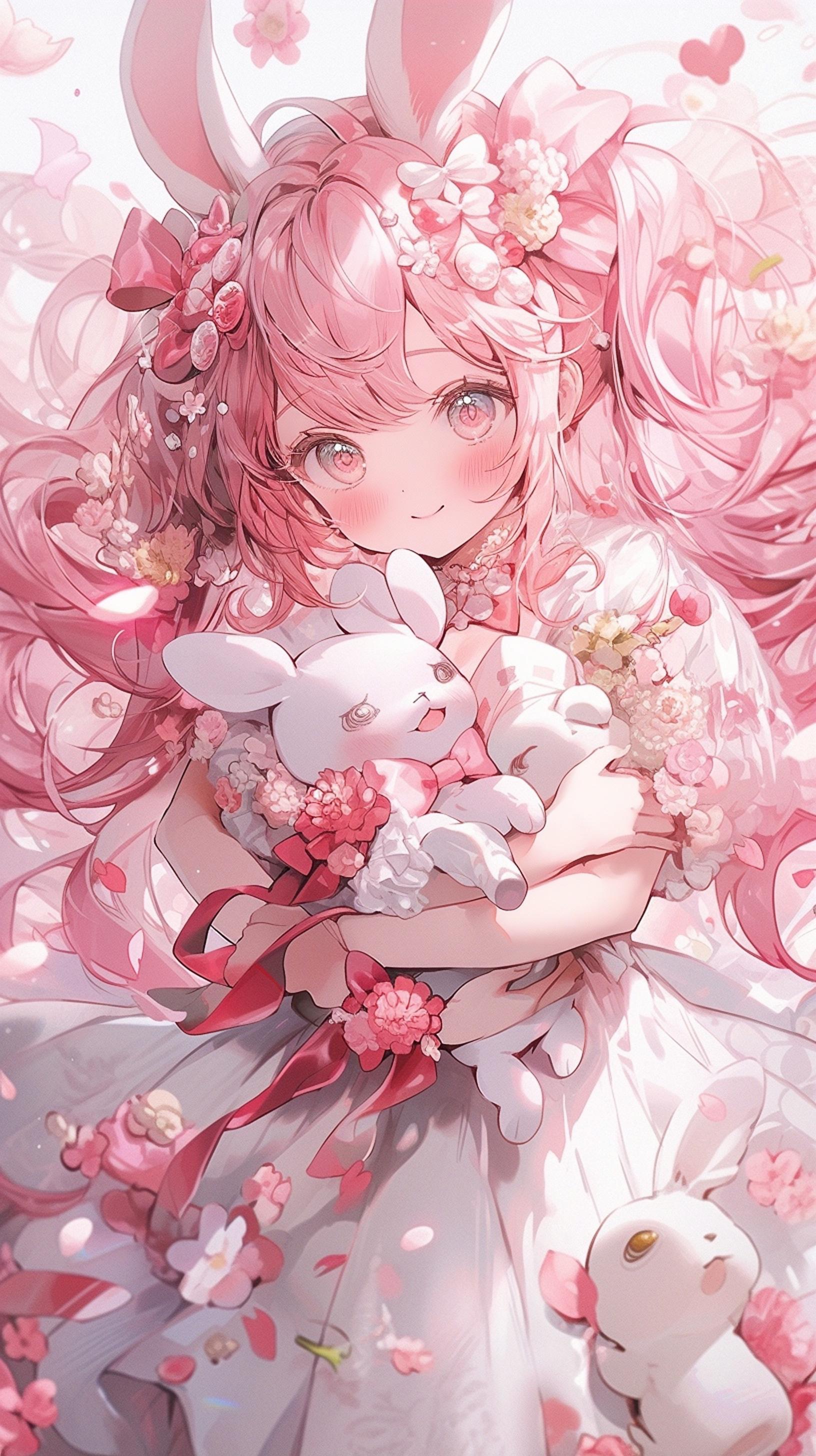 ピンク系の女の子まとめ