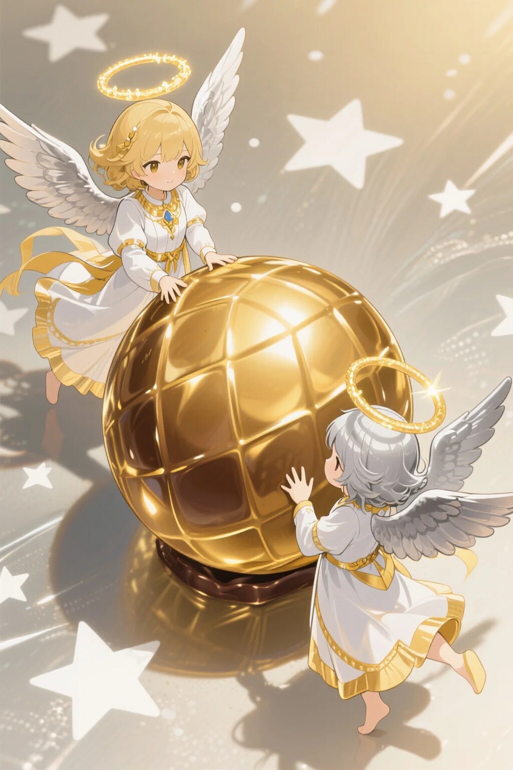 金と銀のエンゼル403