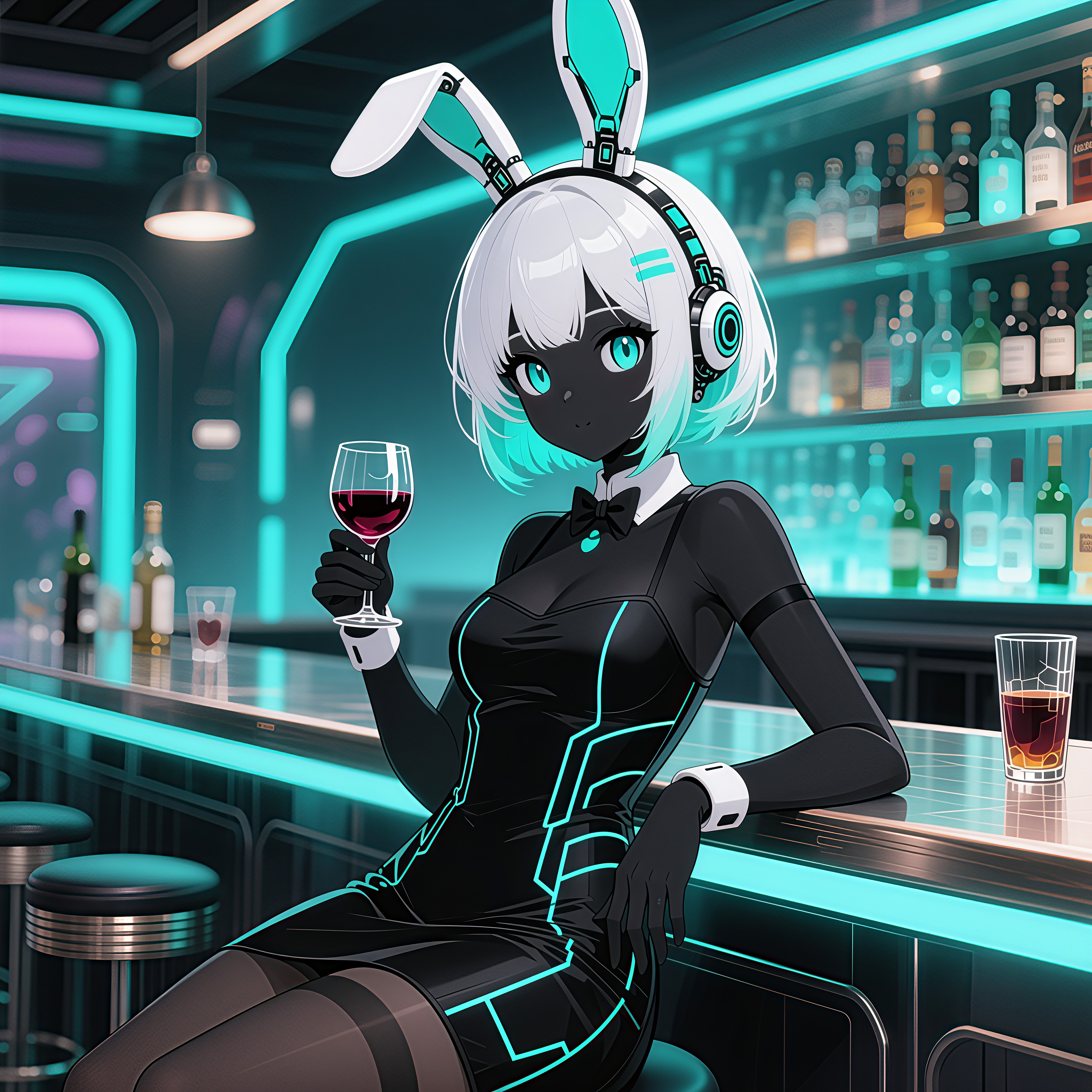 メカ娘5055号 | の人気AIイラスト・グラビア