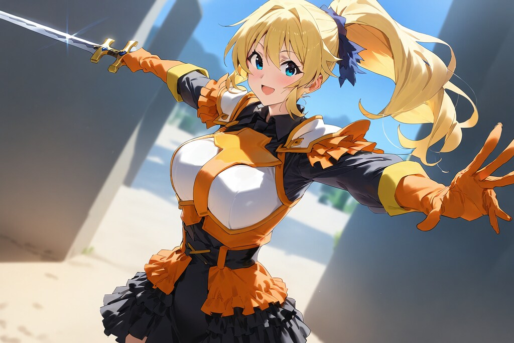 「ダクネス」ムズいな(´・ω・`)