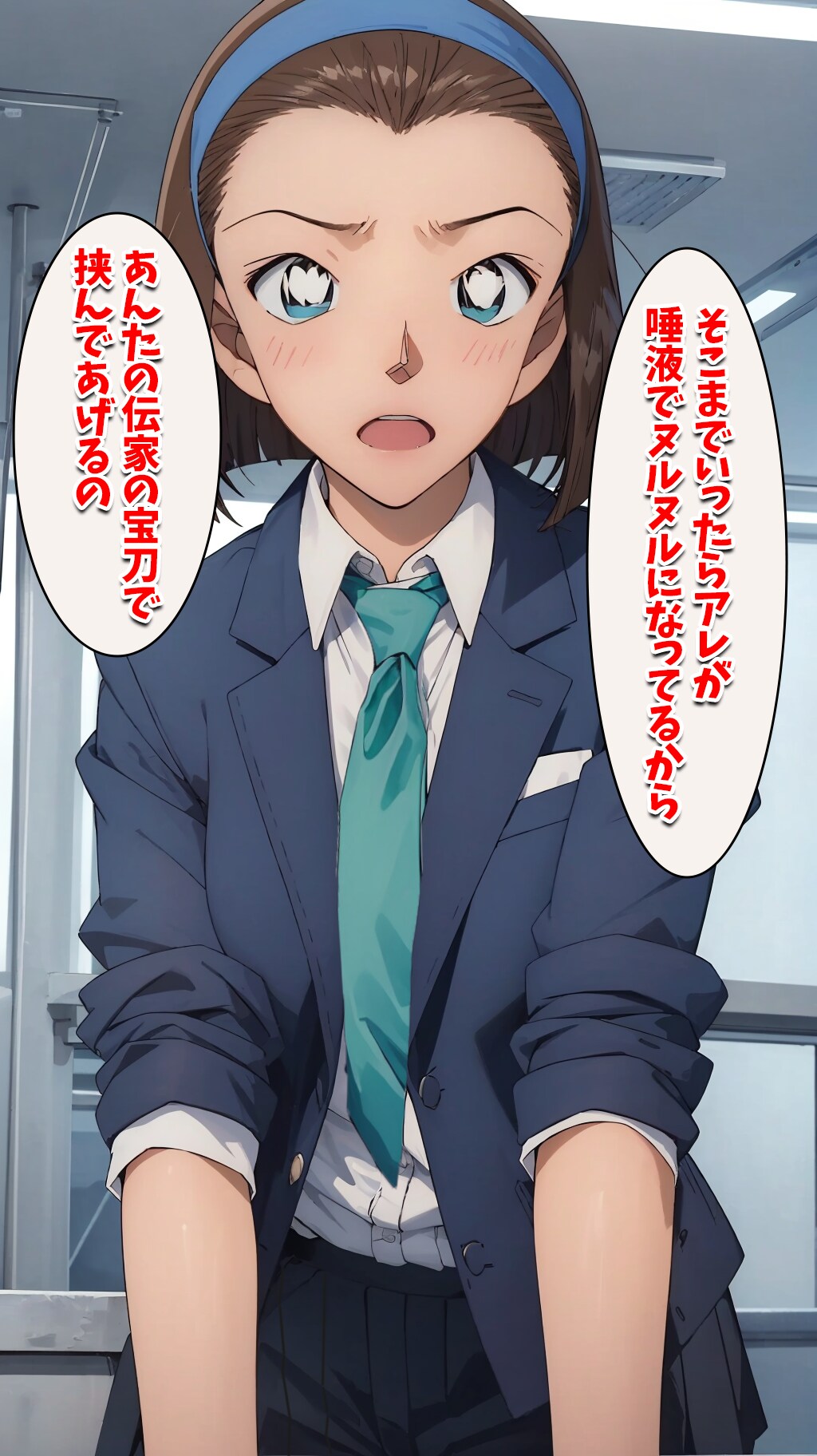 ガールズトーク！4コマ漫画！