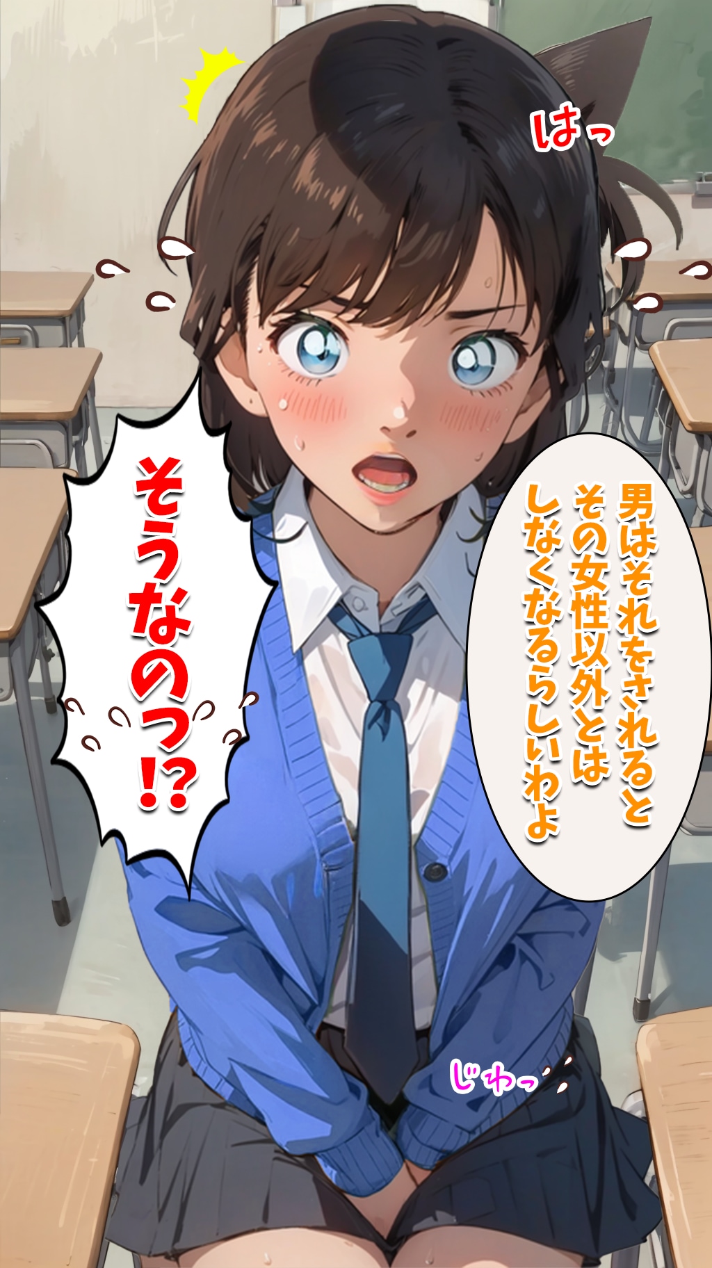 ガールズトーク！4コマ漫画！